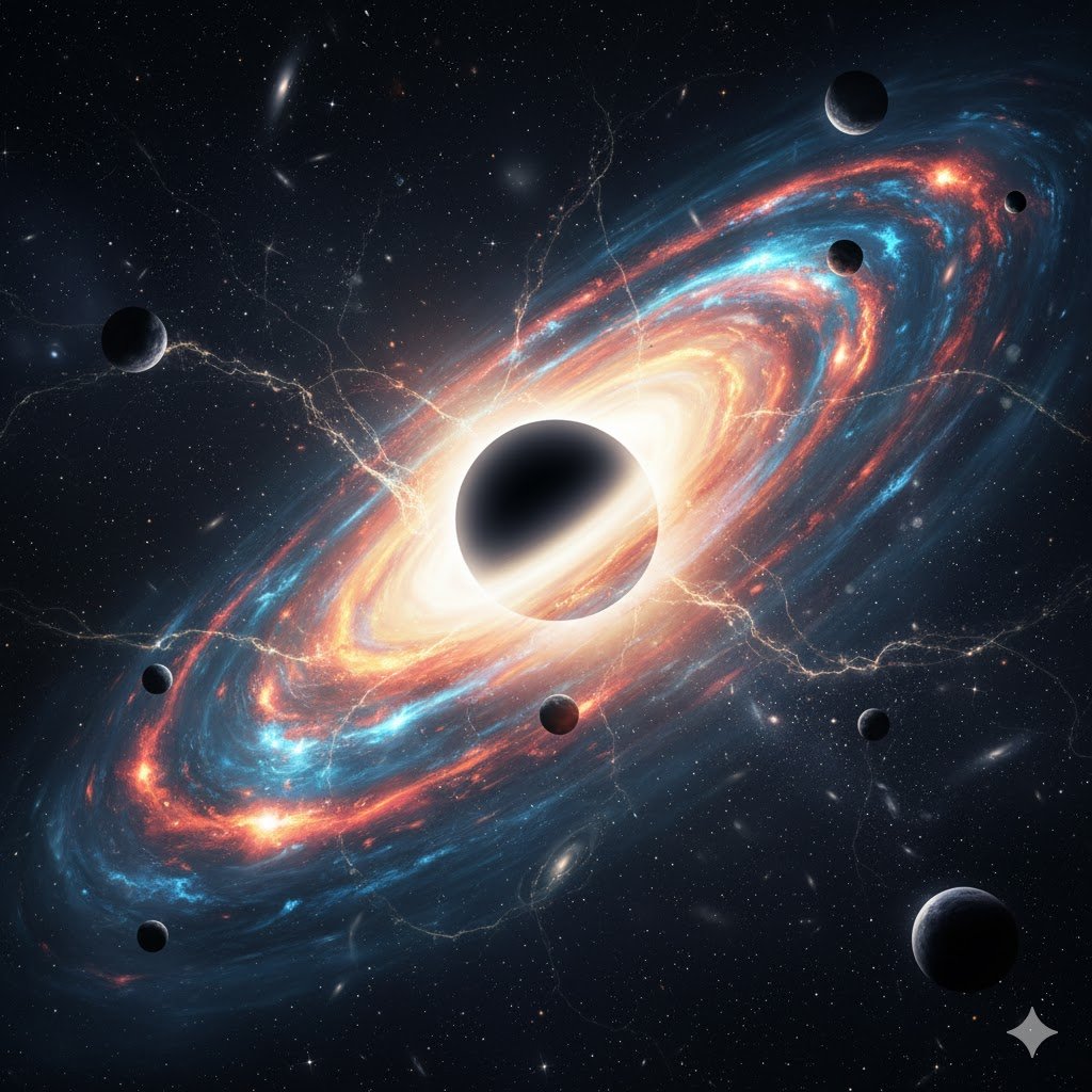 Cosmic Intelligence: Are Black Holes the Hidden Minds of the Universe?
