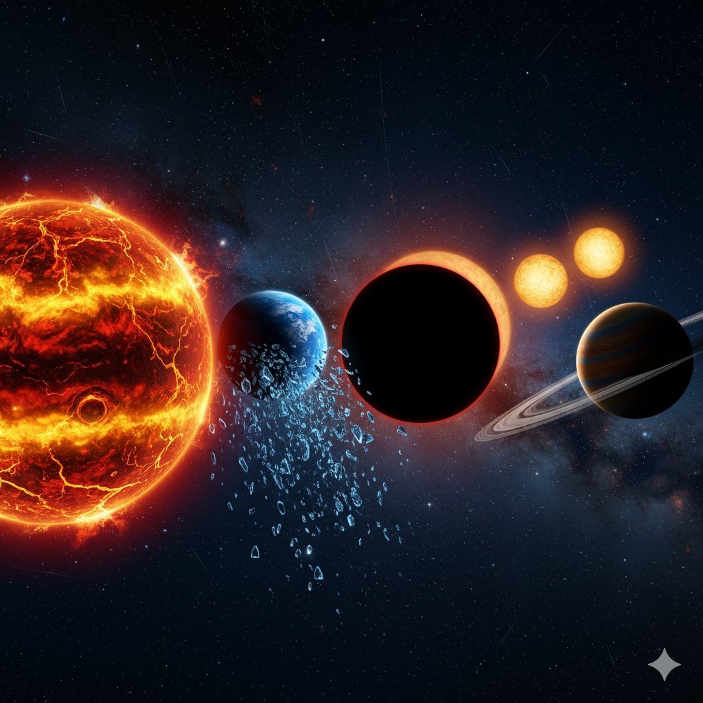 The Most Mysterious Exoplanets Ever Discovered: Strange Worlds Beyond Our Solar System