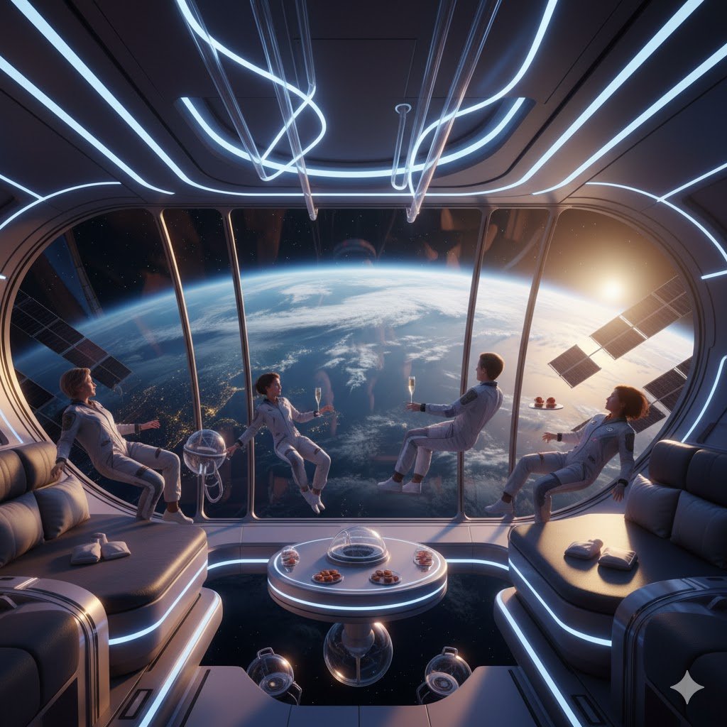 Space Tourism 2030: Are We Ready to Vacation in Orbit?