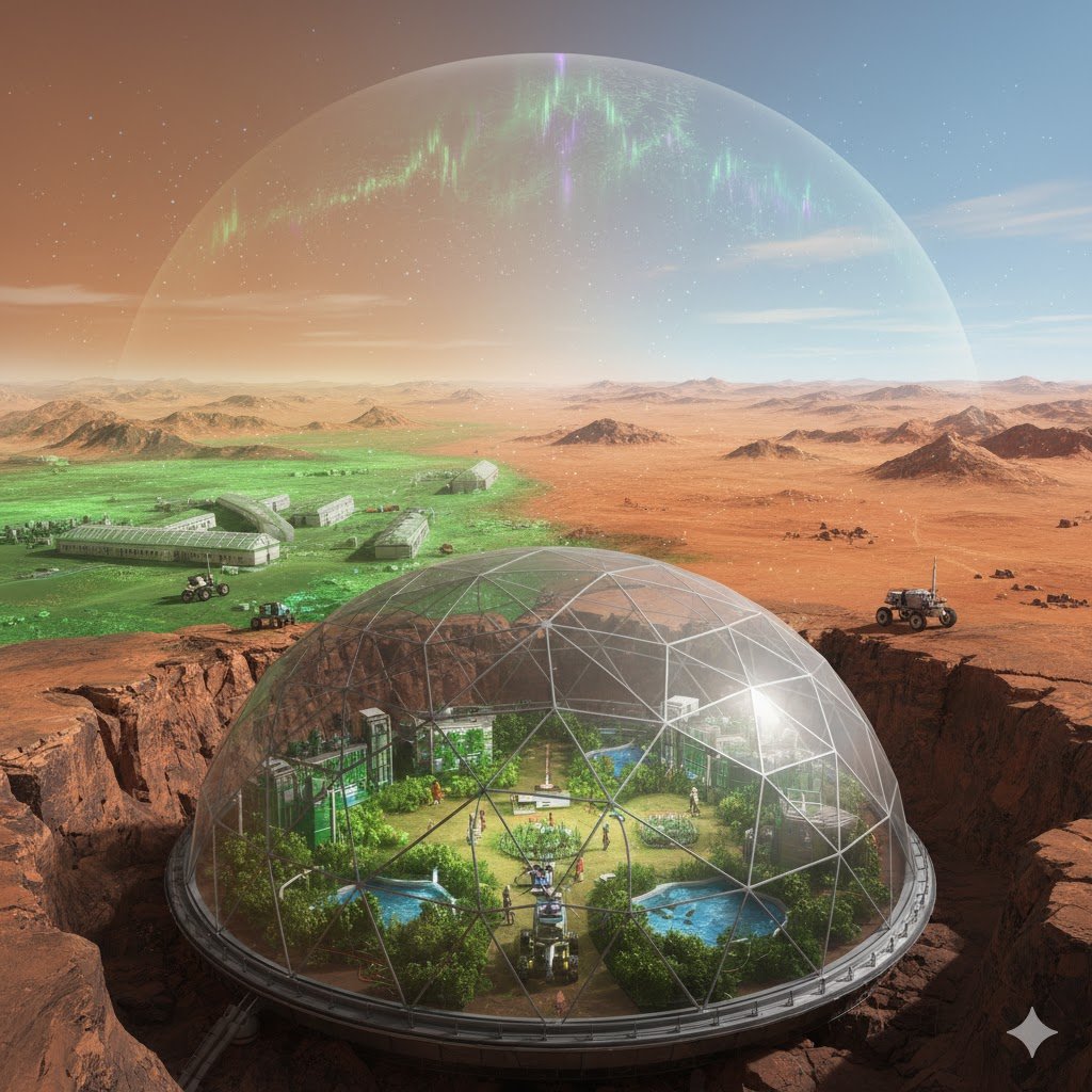 Terraforming Planets: From Sci-Fi Dreams to Future Reality