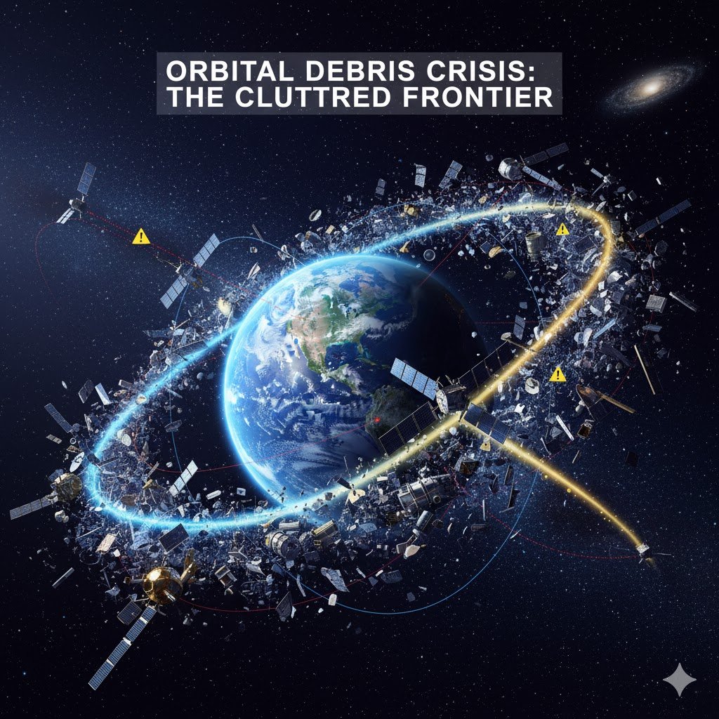 Space Debris: The Hidden Threat Endangering Satellites and Astronauts